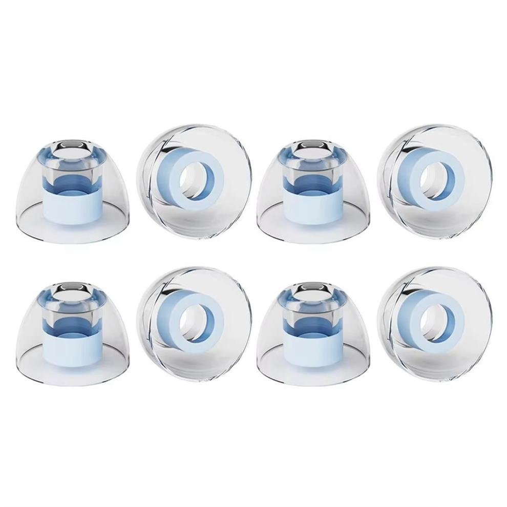 Replacement Eartips For Nicehck C04 Earbuds Liquid Silicone Caps C04 4851973692190
