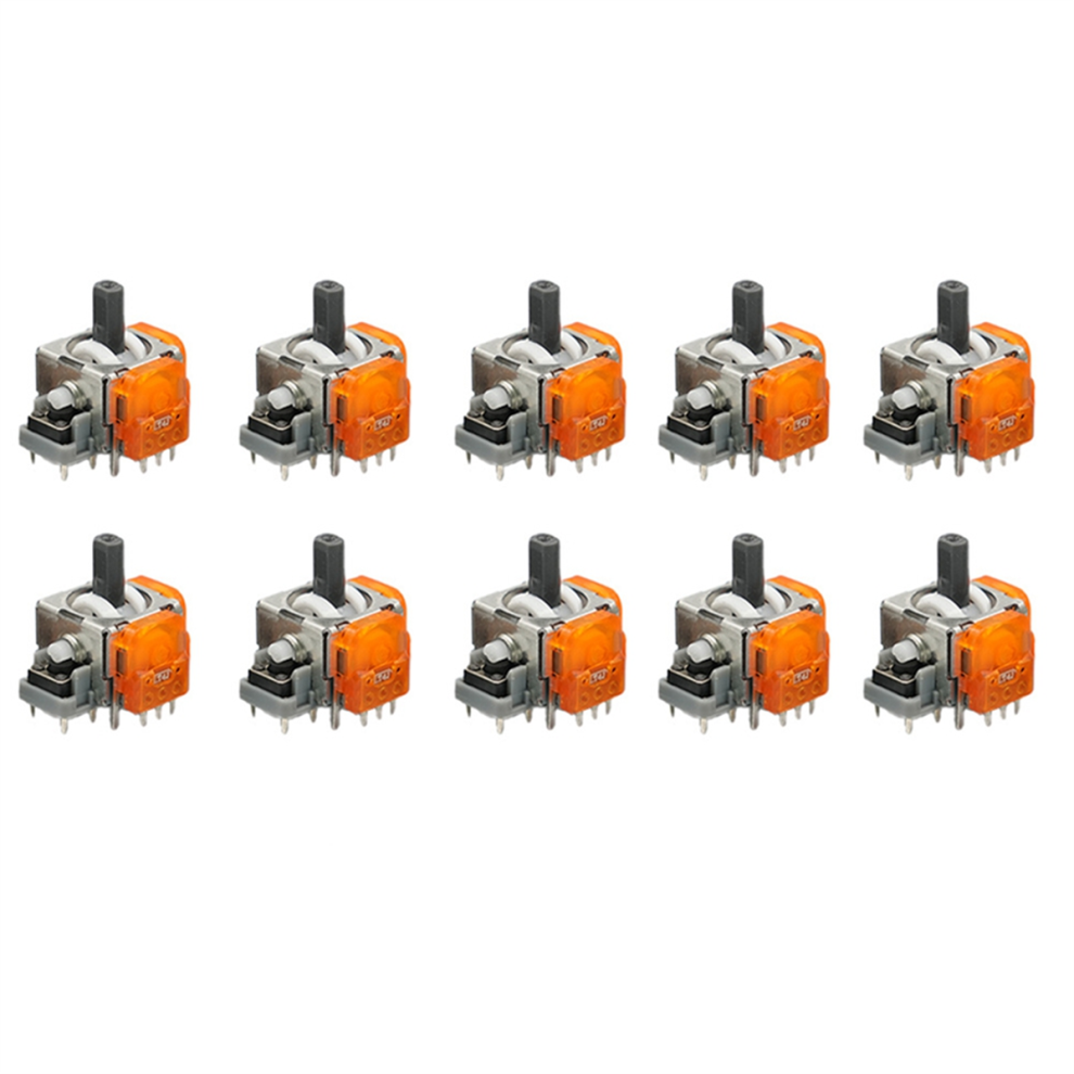 5Pair Anti-Drift Tmr Electromagnetic Joystick For Ps5 4851973699335