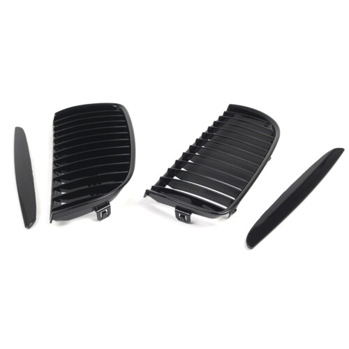Frontgrille nieren voor BMW 3 Serie E90 E91 2005-2008 1