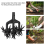 Gartenbodenvertikutierer für Garten-Rotationsgrubber 5