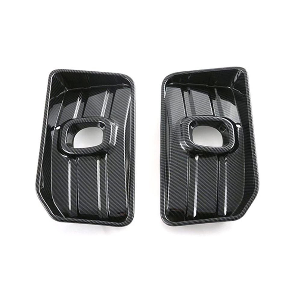For Ssangyong Torres J100 Car Front Fog Lights Lamps Cover Trim 4851973626201