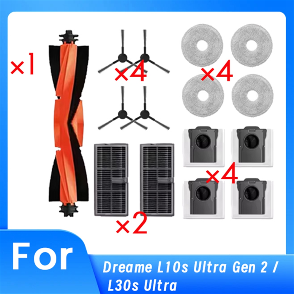 For Dreame L10s Ultra Gen 2 Vacuum Cleaner Accessories-image-OPC-PHHQCX2-NEW