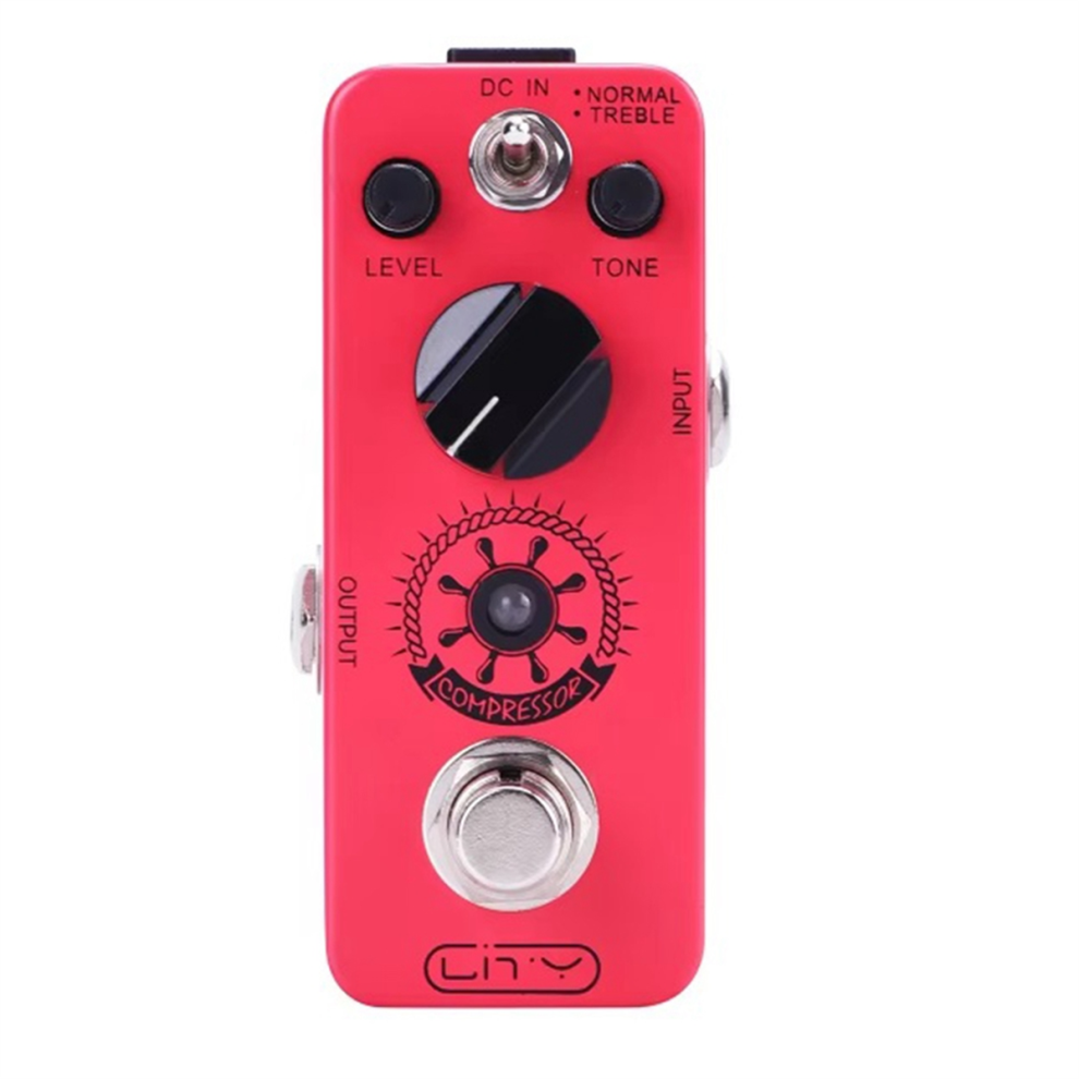 Pédale d'effet pour guitare électrique, analogique pure, True Bypass