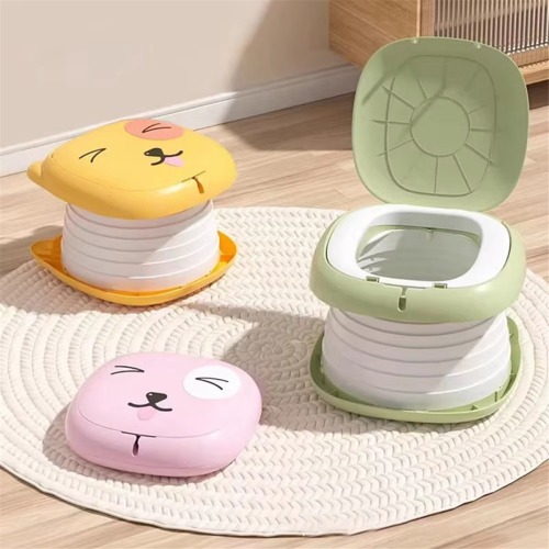 Portable Folding Toddler Potty, Sealed Urinal A 1