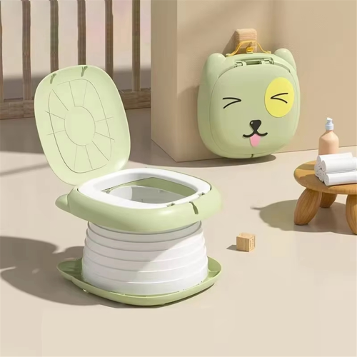 Portable Folding Toddler Potty, Sealed Urinal A 2