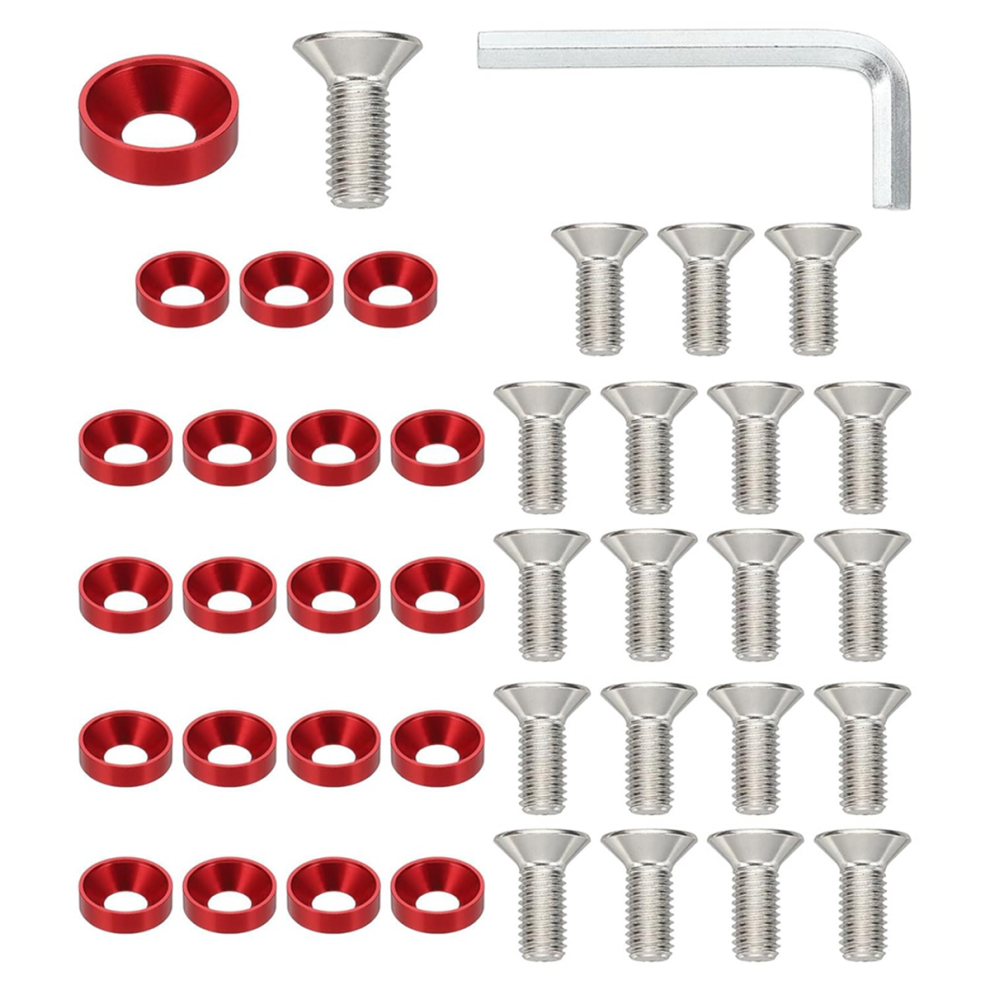 M8 Finish-Countersunk Washer Kit, for Mechanical Accessories-image-OPC-PHHQD6T-NEW