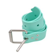 1.3M Adjustable Scuba Diving Weight Belt Green