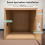 Tuya Bluetooth Smart Cabinet Drawer Lock with Bluetooth Gateway 4