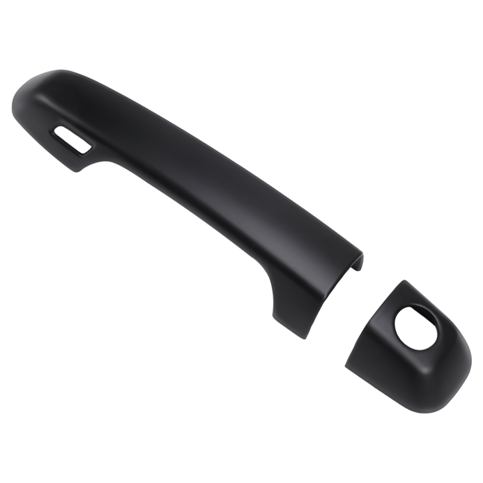 Car Exterior Door Handles Decor For Toyota Matt Black 4851973624429