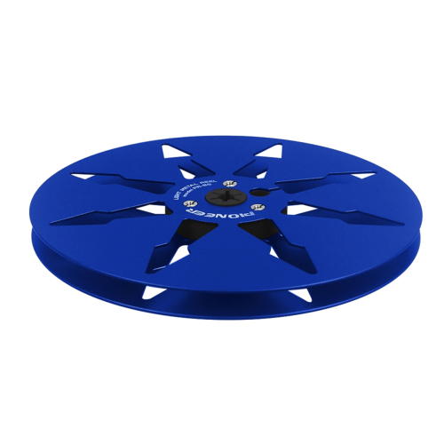 Rolo vazio de 7 polegadas e 8 furos para gravador de áudio analógico Pioneer E 1