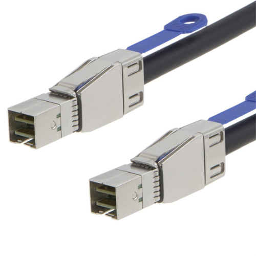 Καλώδιο MinSAS 4X SFF-8644 σε καλώδιο SFF-8644 Καλώδιο θωρακισμένου κλωβού 1