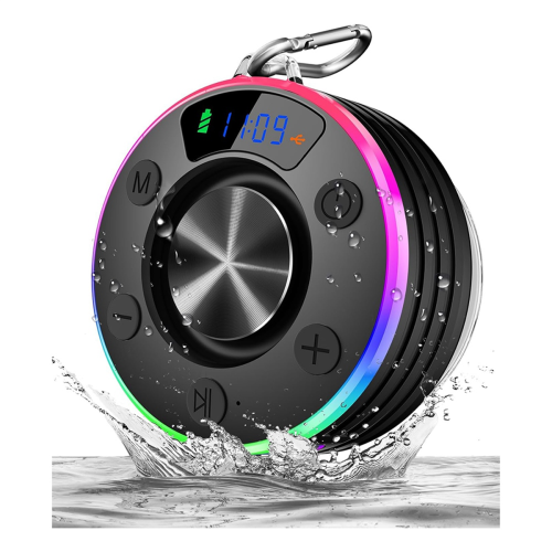Bluetooth Shower Speaker, Mini Bluetooth Shower Speaker Suction Cup 1