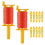 2 Pack Mason-Line with Handle, Twisted 540 FT 18 Reloadable Line Reel 1