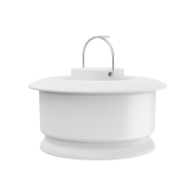 Barraca de acampamento com carregamento USB, armazenamento retrátil e luz ambiente
