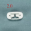 1 ensemble d'accessoires pour module de charge TINECO Scrubber 2.0 et 3.0 2