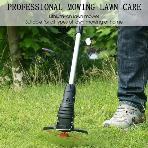 Portable Rechargeable Garden Mower Lithium Battery Mower 2
