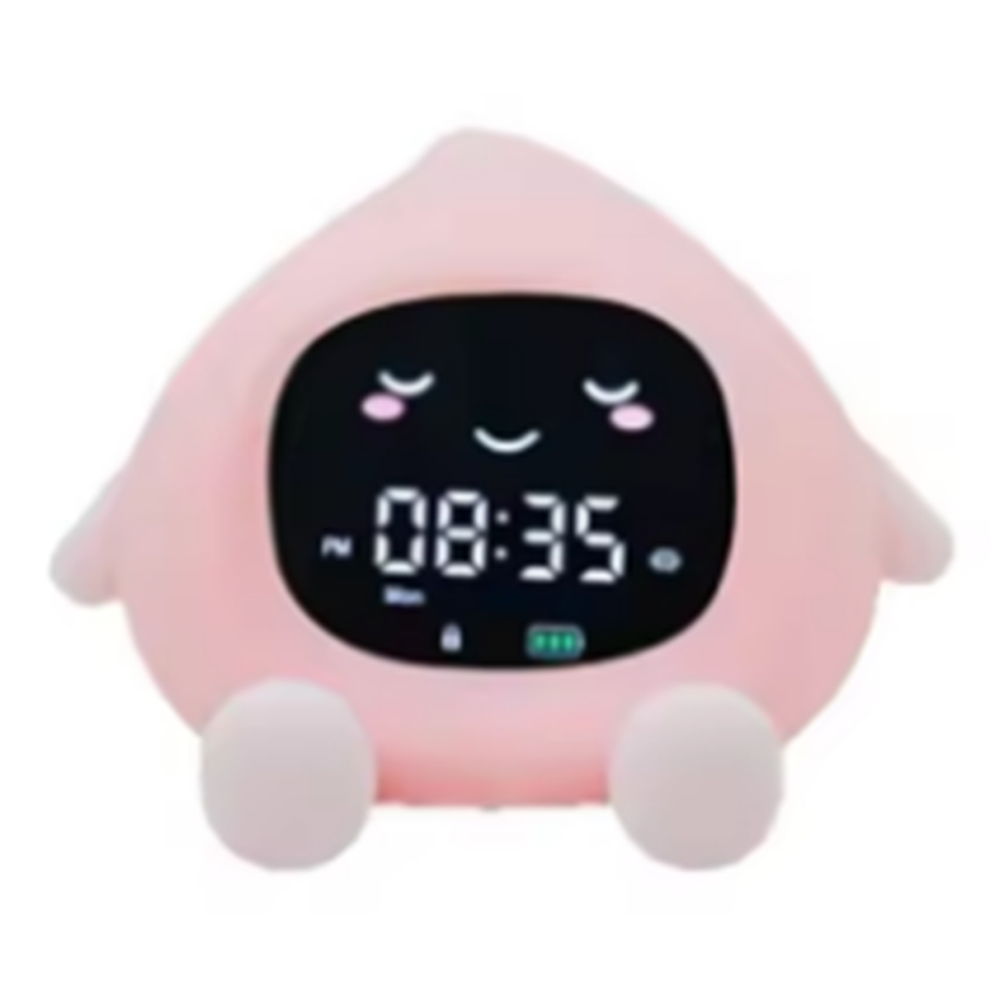 Alarm Clock For Kids 6-In-1 Fruit-Shape Toddler Sleep Training Clock Neznačkové