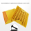 Road Reflective Marker,Double Side Reflective Pavement Marker 10 Pcs 5