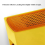 Road Reflective Marker,Double Side Reflective Pavement Marker 10 Pcs 3