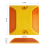 Road Reflective Marker,Double Side Reflective Pavement Marker 10 Pcs 7