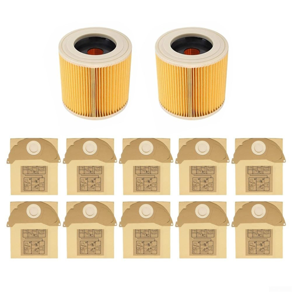 Sacs et filtres à cartouche pour aspirateur Karcher