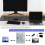 Διαχωριστής USB C KVM για μεταφορά βίντεο 8K@60Hz/4K@144Hz 5