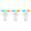 Tuya GU10 Smart LED Bulb Dimmable 5W AC200-240V 3PCS 1
