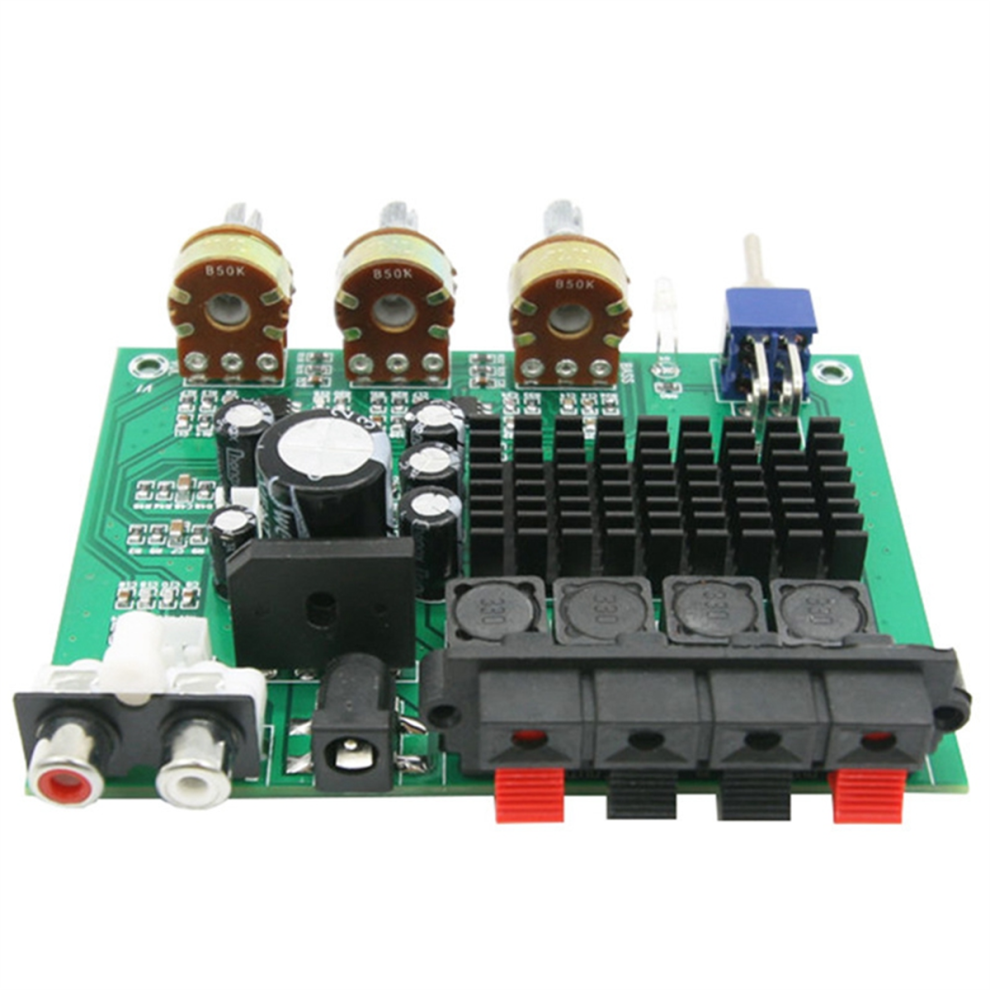 Tpa3116d2 Digital Audio Amplifier Board, Dual Channel 2X80w Stereo 4851973696464