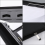 Porte-documents d'affaires portable, porte-documents, porte-documents, format A4 5