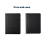 Porte-documents d'affaires portable, porte-documents, porte-documents, format A4 4