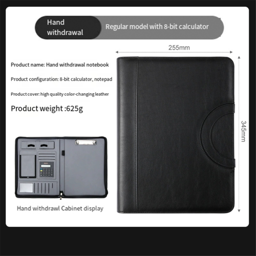 Porte-documents d'affaires portable, porte-documents, porte-documents, format A4 1