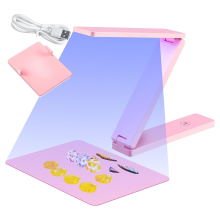 UV-Licht zum Aushärten von Harz, faltbares UV-Harzlicht, DIY-Bastelarbeiten,B