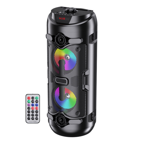 Wireless Bluetooth Column Portable Speaker Big Powerful Speaker