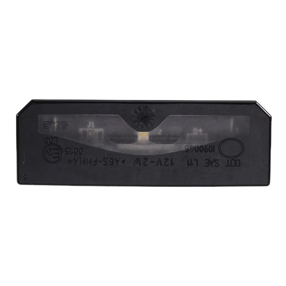 Lr025837 Car Rear License Plate Lamp For Land Rover Evoque L538 Light 4851973649088