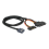 PCIE Oculink SFF-8611 4I 90 astetta U.2 SAS SFF -sovitinkaapeli 1M 1