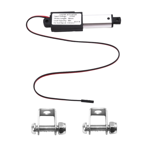 Mini actuador eléctrico impermeable de 9,5 mm/s de velocidad 1