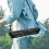 Solar Bluetooth Wireless Stereo Dual Antenna Speaker Black 7