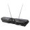 Solar Bluetooth Wireless Stereo Dual Antenna Speaker Black 1