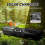 Solar Bluetooth Wireless Stereo Dual Antenna Speaker Black 2