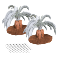2-pack winterbescherming voor palmbomen wortelbeschermingszak