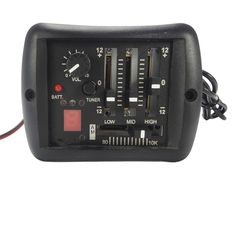 4-Bands EQ Equalizer Acoustic Guitar Preamp Piezo Pickup-image-OPC-PHHQFVR-NEW