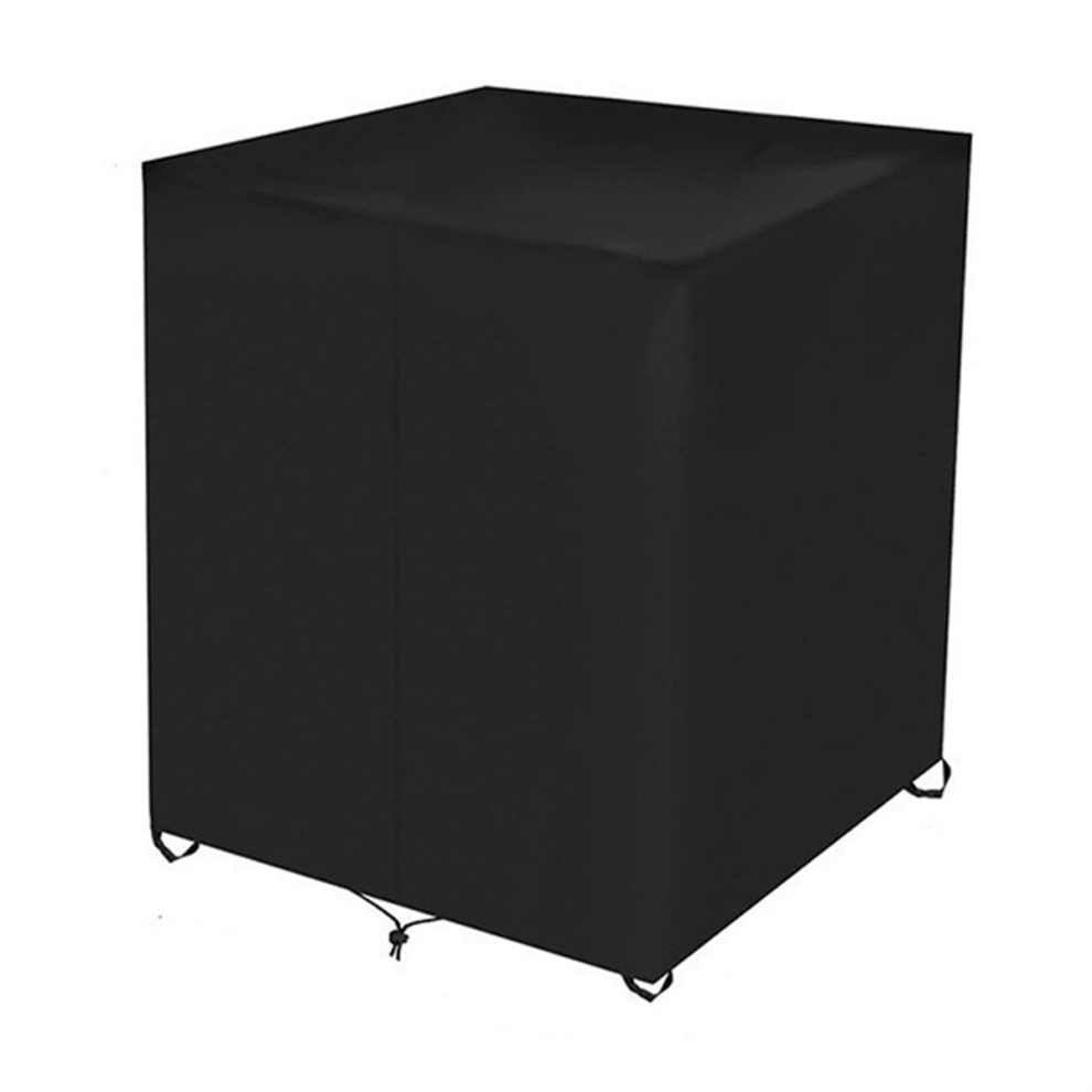 Copertura Per Contenitore Ibc Con Cerniera Nera 210D Per Copertura Antipolvere Del Serbatoio Dell'acqua