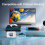 Draagbare WLAN-router, 4G WiFi-hotspot ondersteunt SIM-kaarten 3