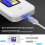 Draagbare WLAN-router, 4G WiFi-hotspot ondersteunt SIM-kaarten 5