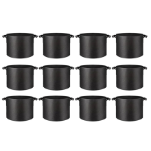 12PCS Grow Bags 5 Gallon Planter Pots with Handles for Tomoato