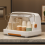 Milk Bottles with Large Drying Rack and Storage Box 2