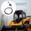 Universal Throttle Cable Excavator Motor Control Cable Throttle Cable 5