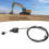 Universal Throttle Cable Excavator Motor Control Cable Throttle Cable 3
