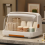 Milk Bottles with Large Drying Rack and Storage Box 4