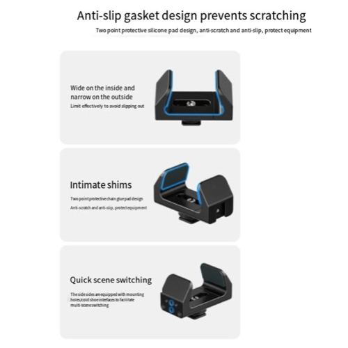 Supporto universale per power bank per alimentatori da 53 mm a 72 mm 1